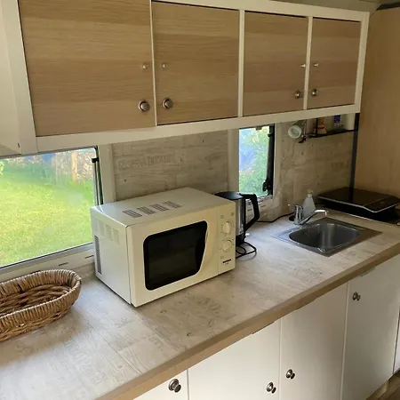 Nicos Tinyhouse Kemping Kiel